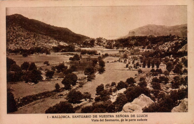Santuario de Lluc – 1920