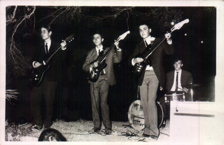 CONCIERTO DE UN GRUPO AMATEUR - 1965