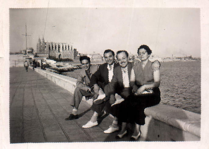 Paseo Marítimo – 1954