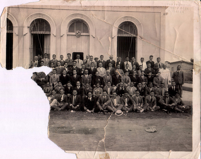 Foto grupo – 1920