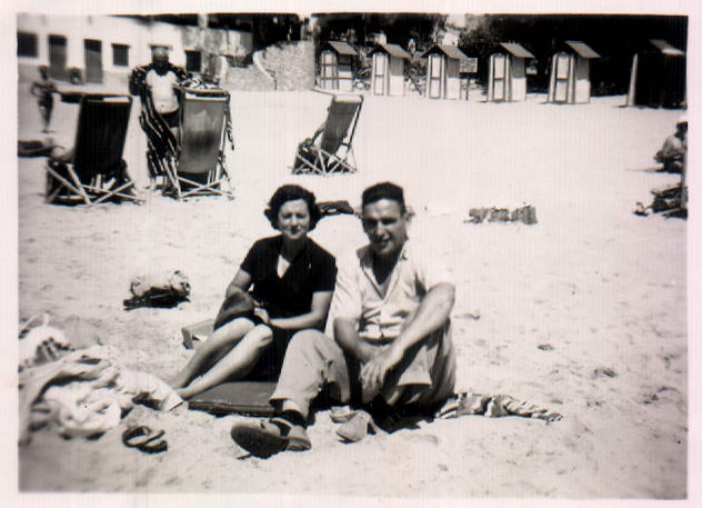 Matrimonio Baltasar y Francisca (Camp de Mar) – 1957