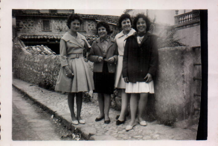 Amigas de mi madre – 1956