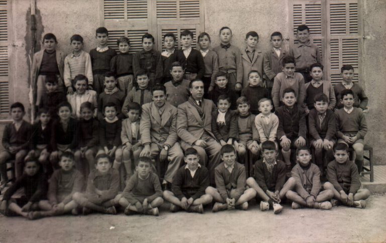 Recuerdo del colegio – 1947