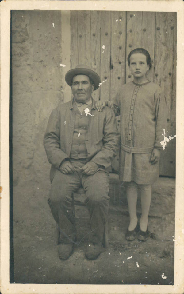 Padre e hija – 1920