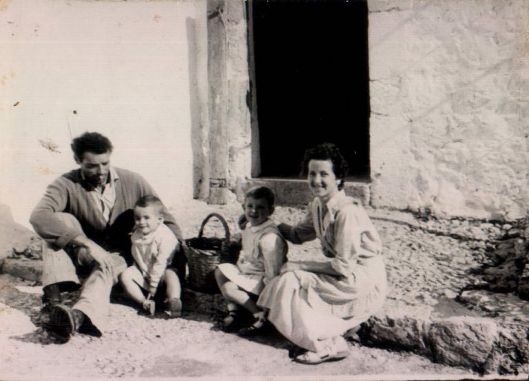 Familia (Castell d´Alaró) – 1961
