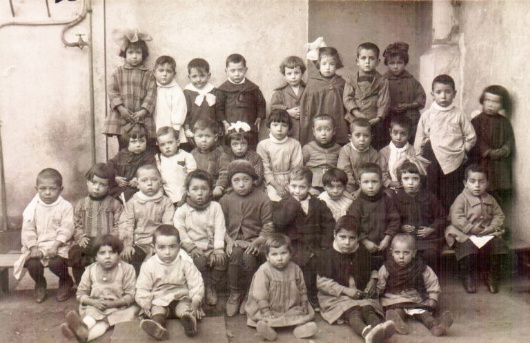 Campamento niños postguerra – 1940