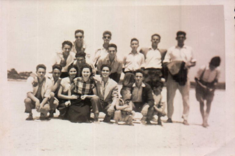 Amb els amics – 1953