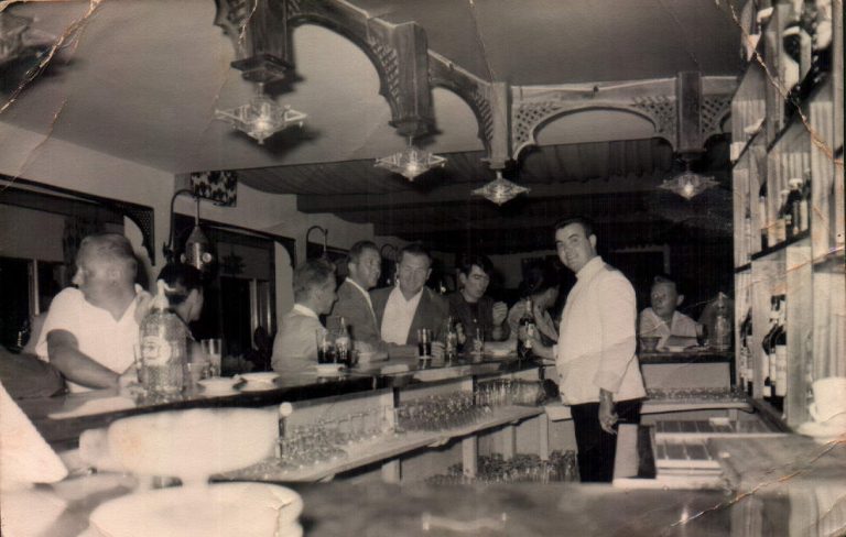 HOTEL PLAYA DEL MORO INAUGURACION - 1960