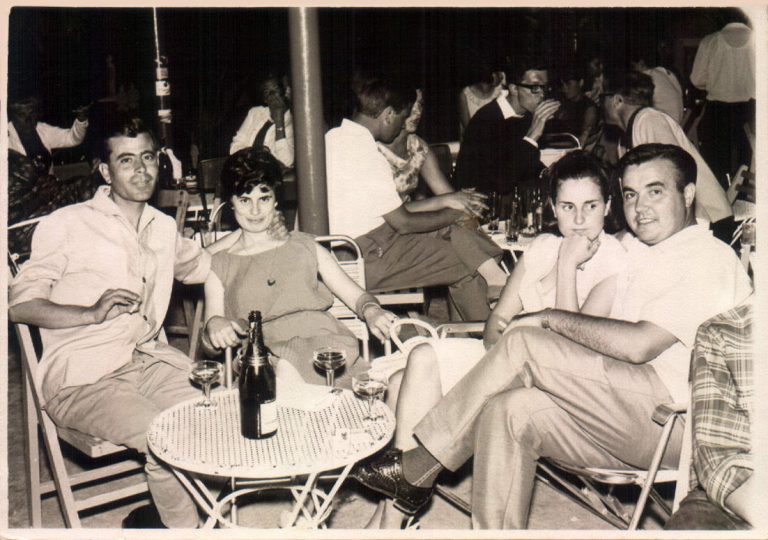 Prenent una copa (Porto Cristo) – 1960
