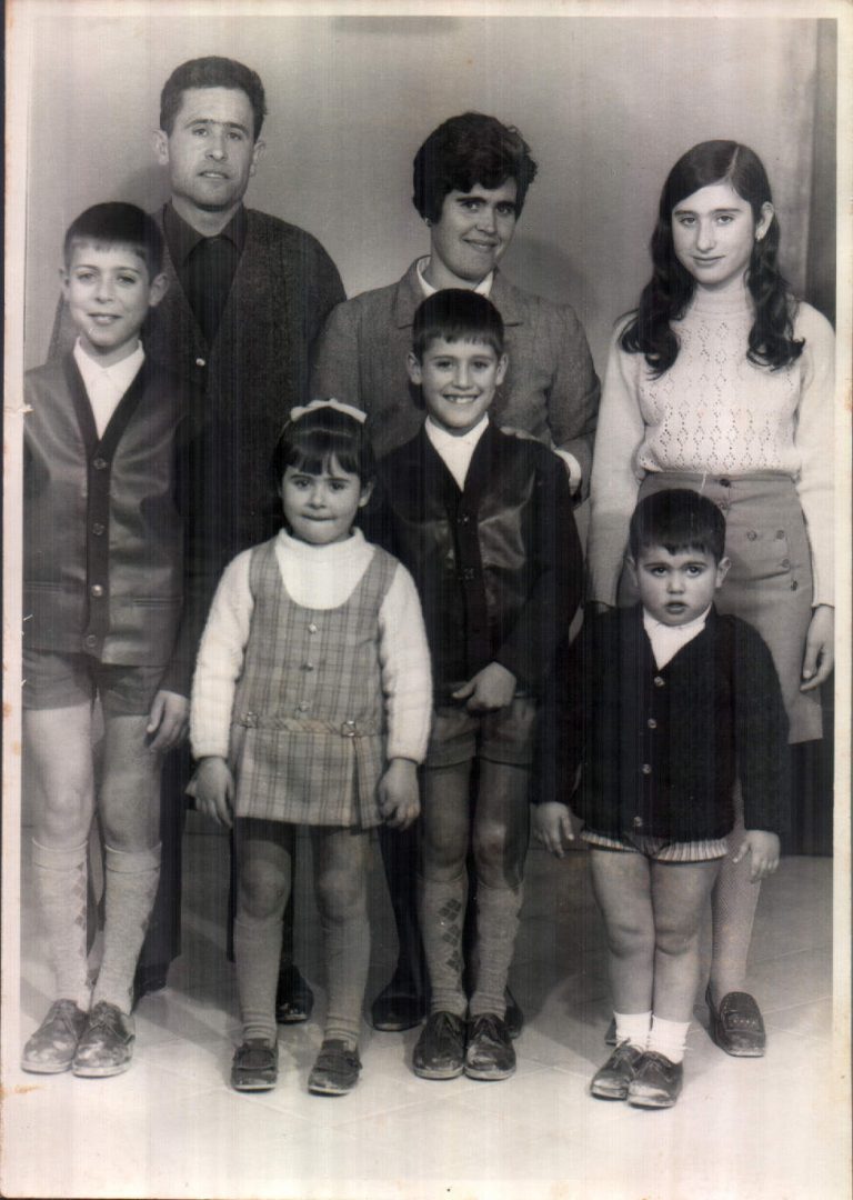FOTO FAMILIAR - 1960
