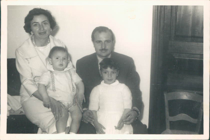 Grupo familiar Pou Jaume – 1959