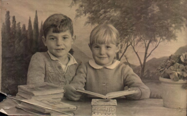 Germans Biel i Antonia Gomila Jaume – 1956