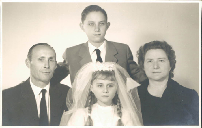 Primera comunión – 1961