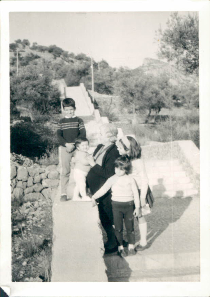 Niños en el puerto – 1967