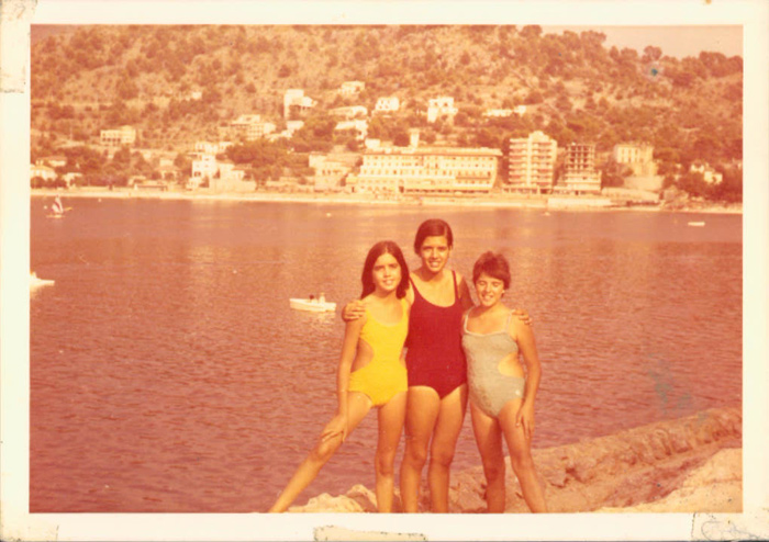 Día de playa en el puerto  – 1972