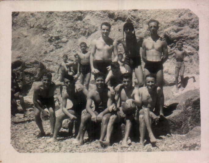 En el servicio militar	 (Ceuta) – 1945
