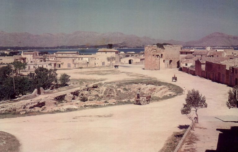 Murallas y exteriores Alcúdia – 1961