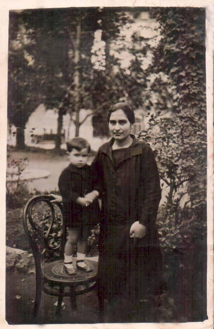 Mare i fill – 1918