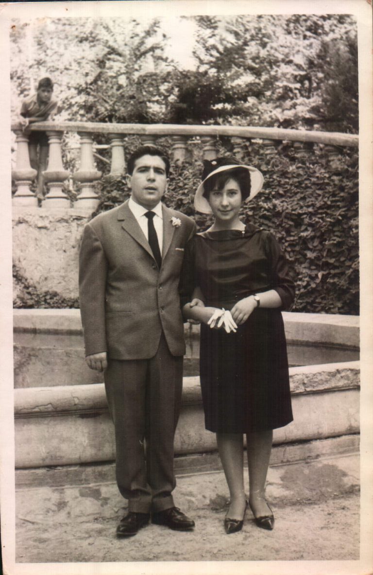 Boda de mis abuelos – 1964
