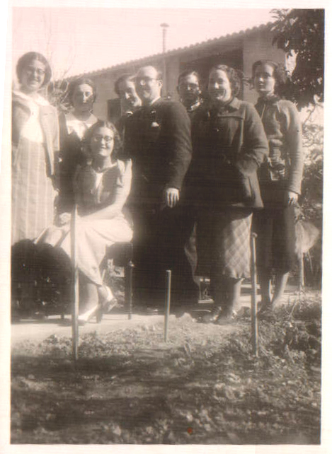 Grupo familiar – 1936