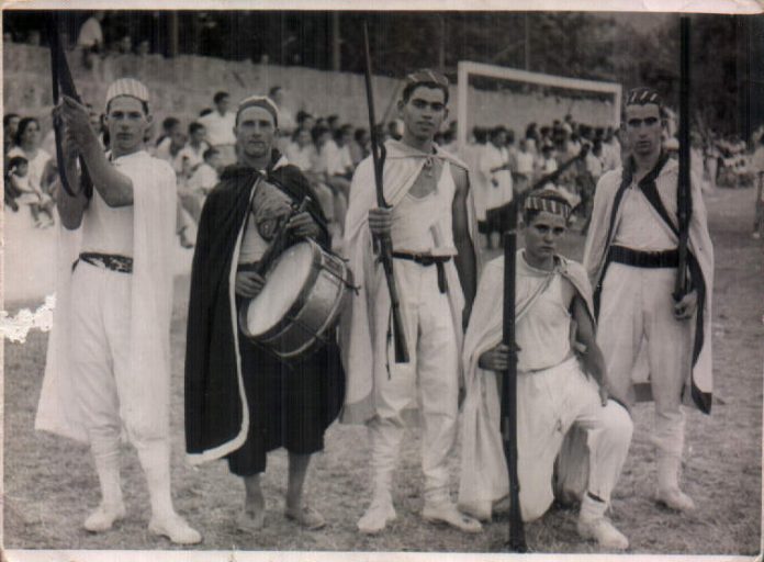 FESTA DES MOROS - 1954