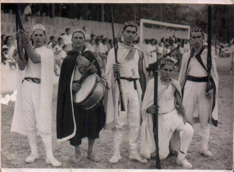 Festa des moros – 1954