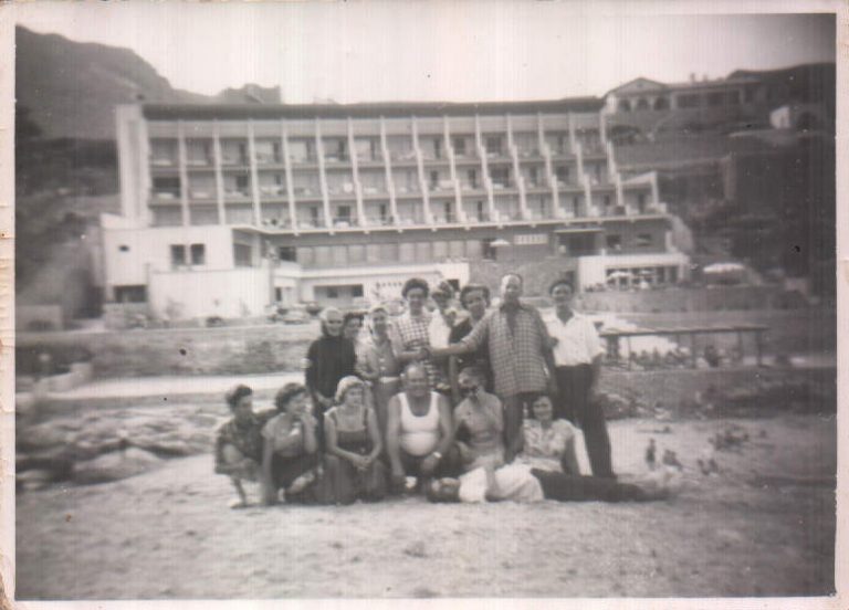 LA CALA - HOTEL MOLINS - 1955