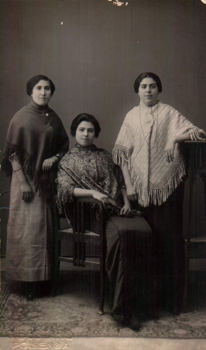Tres hermanas – 1910