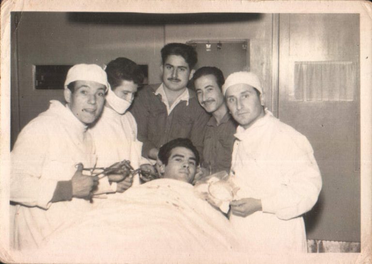 Hospital militar	 – 1962