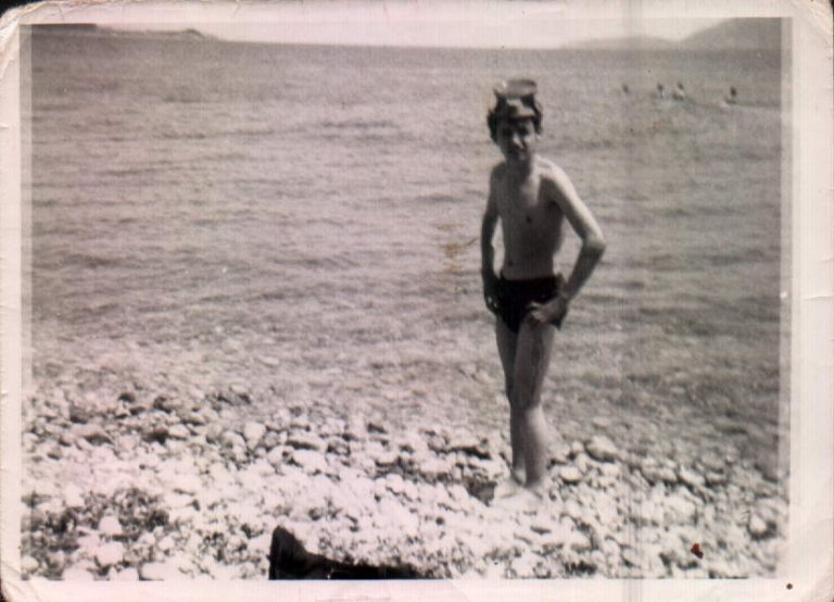 Un día en la playa – 1958