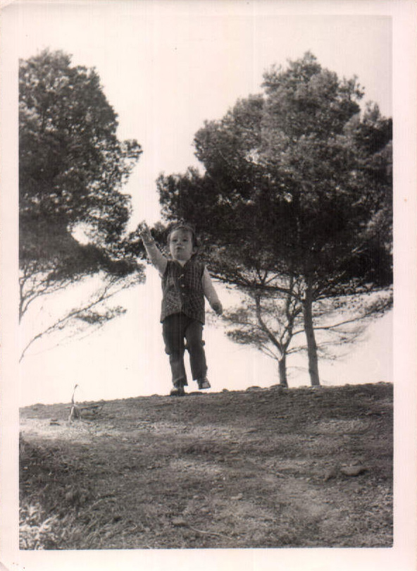 En la cima del pinar (El Arenal) – 1971