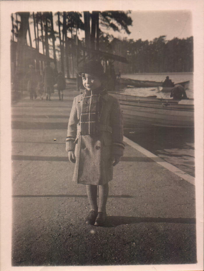 Jack, paseo invernal (París) 1937