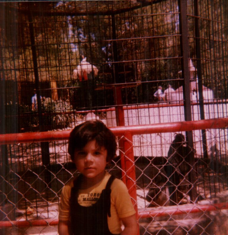Nin al safari (Porto Cristo) 1978