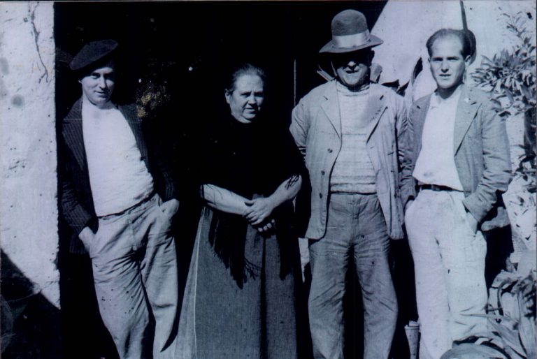 Grup familiar – 1930