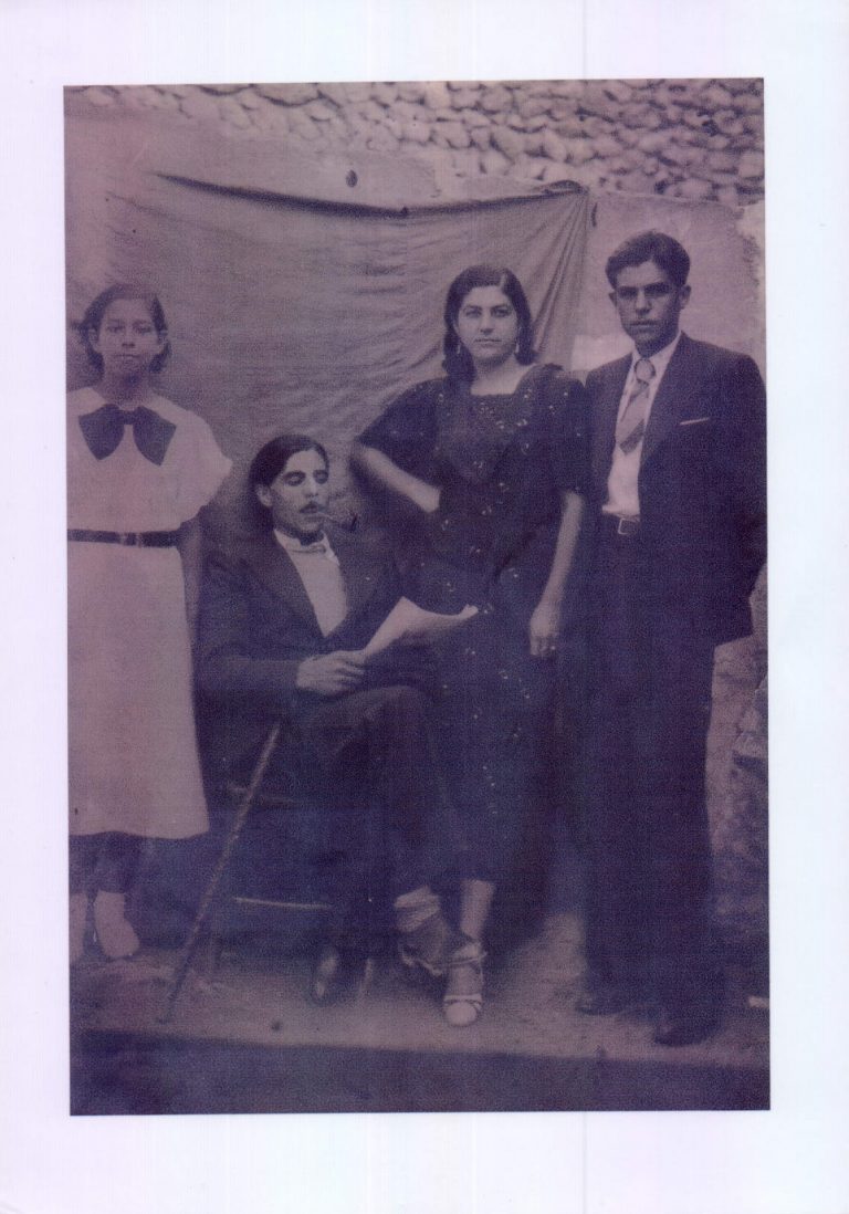Grup familiar – 1930