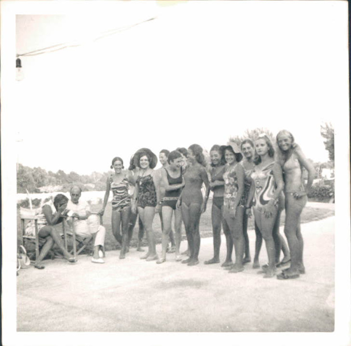 En la playa – 1967