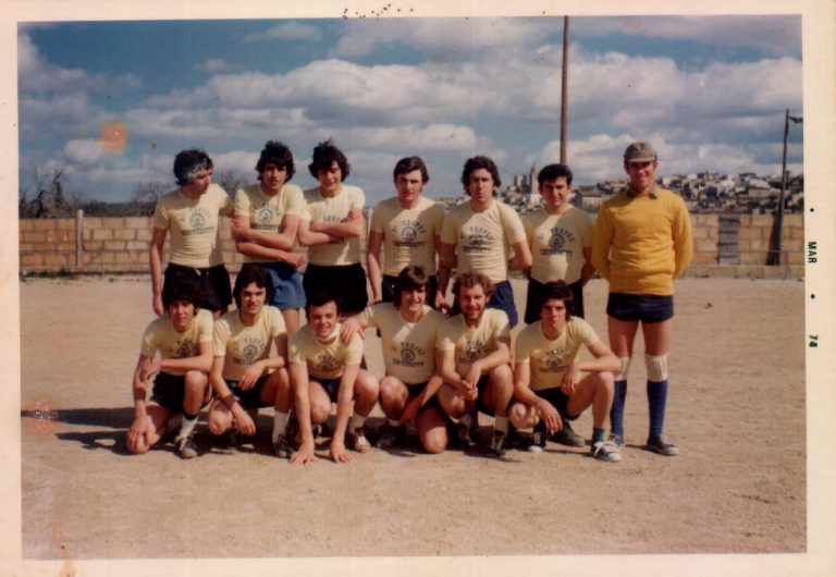 Equip futbol quintos 1952 – 1970