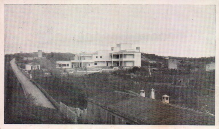 Vista de las escuelas – 1935
