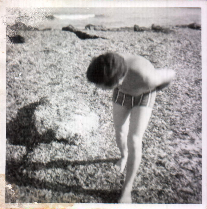En la playa (Sa Coma) 1968