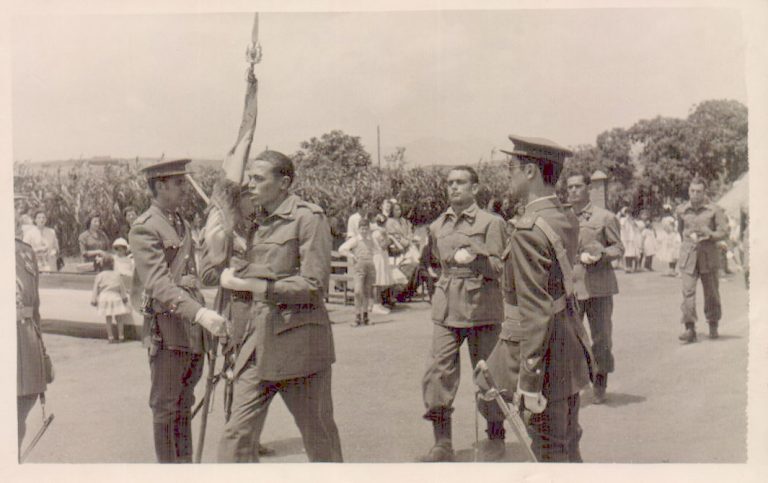 Jura de bandera (Tetuán) 1958
