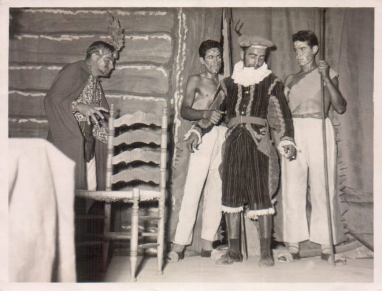 Obra de teatro (Tetuán) 1958