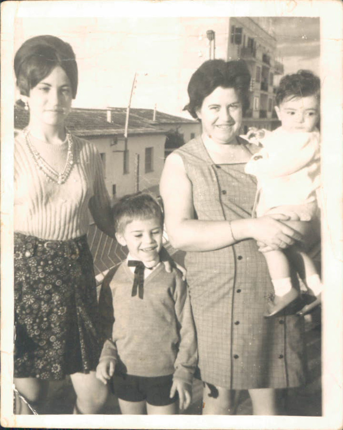 Madre e hijo – 1968
