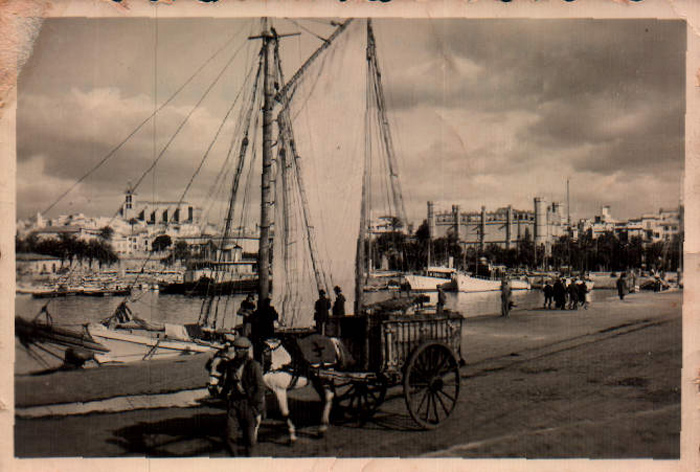 Muelle de Riba – 1925