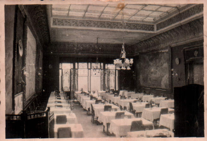 Comedor Gran Hotel – 1925