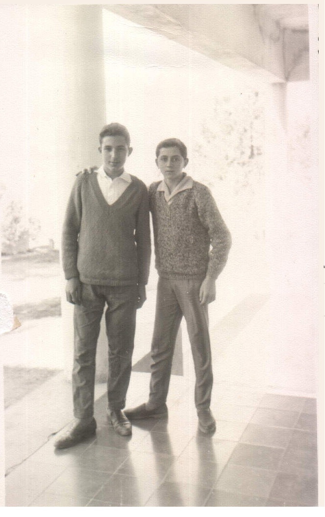 A les escoles de Montuïri	 – 1961