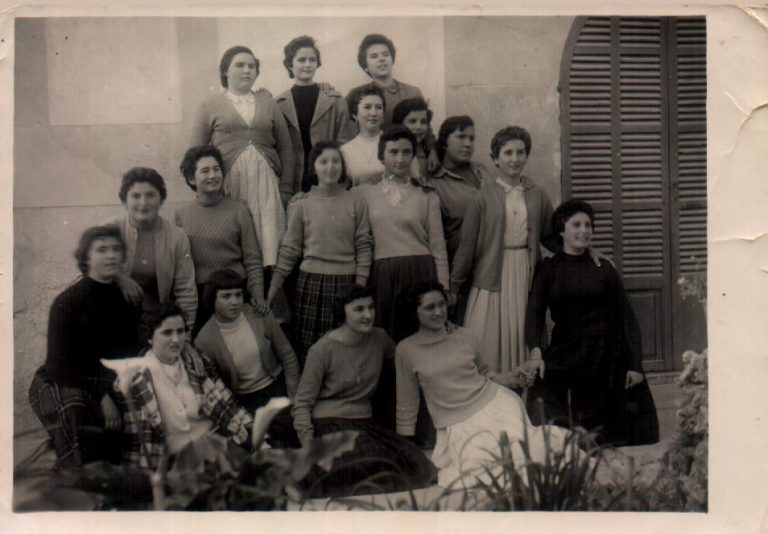 Colegio – 1954