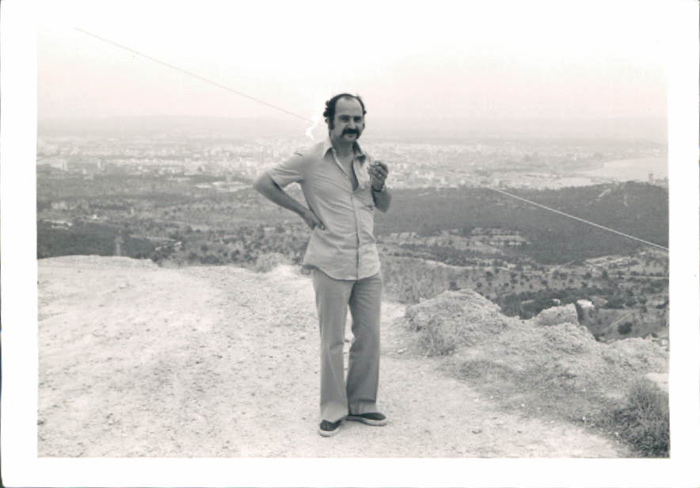 Papá a los 31 años – 1976
