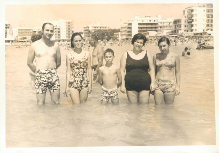Arenal – 1954