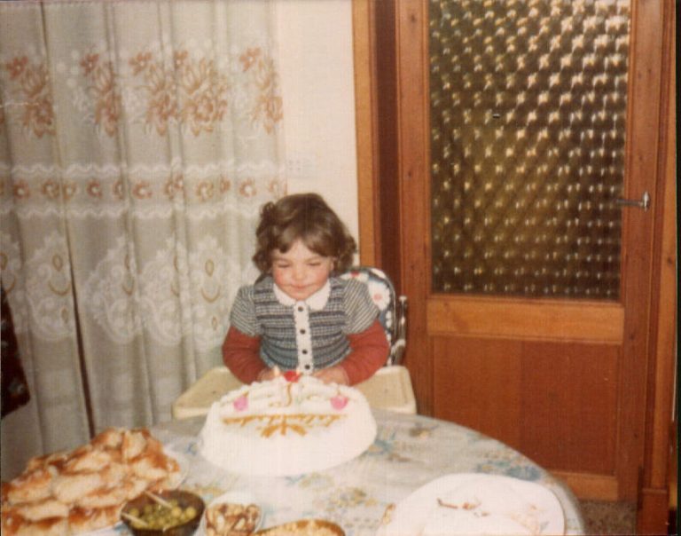 Segundo cumpleaños – 1979