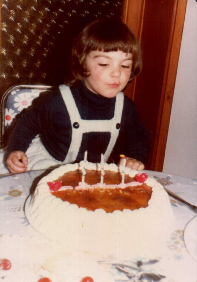 Tercer cumpleaños – 1980